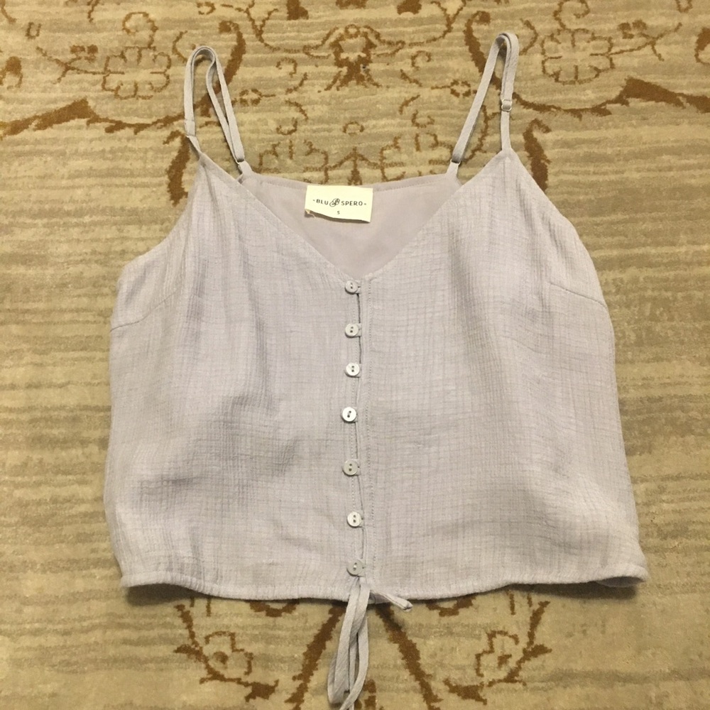 Blu Spero woman’s small gray top